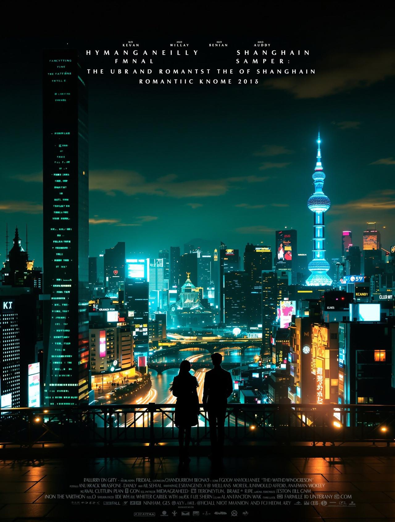 都市奇缘 - 理论电影网都市爱情官方海报